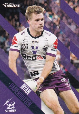 2021 NRL Traders Common Card - Base 069 Ryan Papenhuyzen Melbourne Storm
