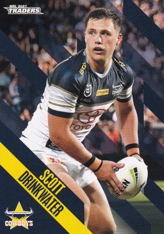 2021 NRL Traders Common Card - Base 082 Scott Drinkwater North QLD Cowboys