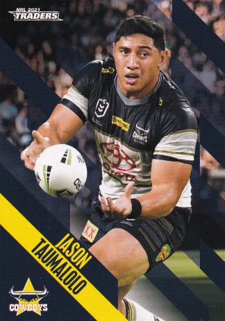 2021 NRL Traders Common Card - Base 090 Jason Taumalolo North QLD Cowboys