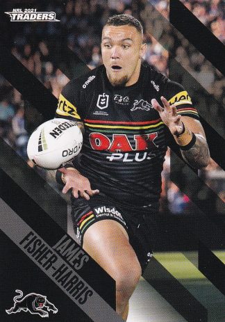 2021 NRL Traders Common Card - Base 105 James Fisher-Harris Penrith Panthers