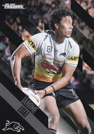 2021 NRL Traders Common Card - Base 108 Jarome Luai Penrith Panthers