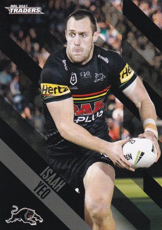 2021 NRL Traders Common Card - Base 110 Isaah Yeo Penrith Panthers
