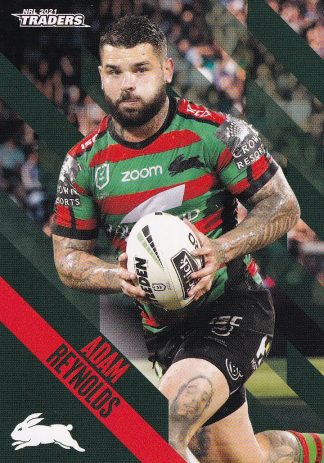 2021 NRL Traders Common Card - Base 117 Adam Reynolds South Sydney Rabbitohs