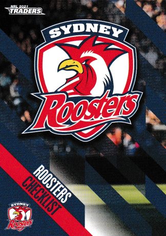 2021 NRL Traders Team Master Set #4 - Sydney Roosters