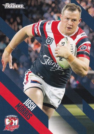 2021 NRL Traders Common Card - Base 137 Josh Morris Sydney Roosters