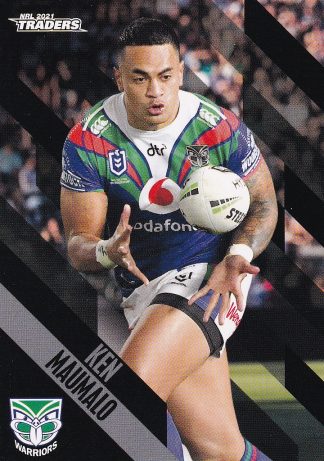 2021 NRL Traders Common Card - Base 147 Ken Maumalo Warriors
