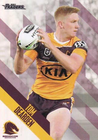 2021 NRL Traders Pearl Specials - PS004 Tom Dearden Brisbane Broncos