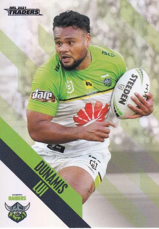 2021 NRL Traders Pearl Specials - PS014 Dunamis Lui Canberra Raiders