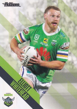 2021 NRL Traders Pearl Specials - PS018 Elliott Whitehead Canberra Raiders