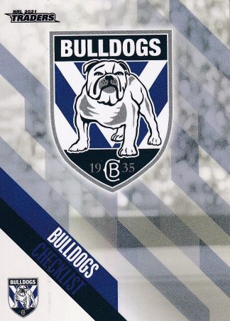 2021 NRL Traders Pearl Specials - PS021 Canterbury Bulldogs Checklist