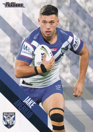 2021 NRL Traders Pearl Specials - PS022 Jake Averillo Canterbury Bulldogs