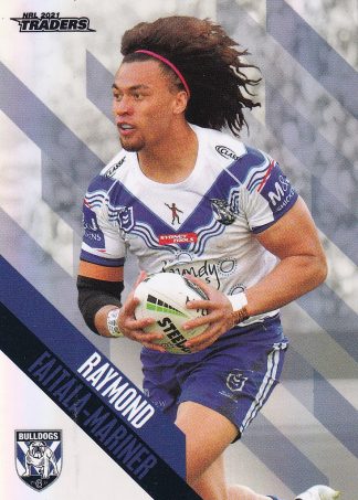 2021 NRL Traders Pearl Specials - PS024 Raymond Faitala-Mariner Canterbury Bulldogs