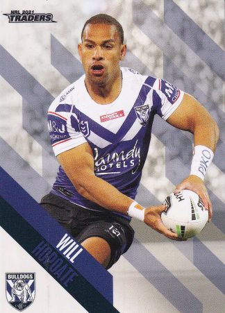 2021 NRL Traders Pearl Specials - PS025 Will Hopoate Canterbury Bulldogs