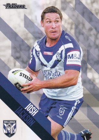 2021 NRL Traders Pearl Specials - PS026 Josh Jackson Canterbury Bulldogs