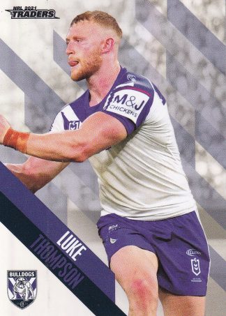 2021 NRL Traders Pearl Specials - PS029 Luke Thompson Canterbury Bulldogs