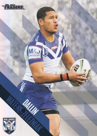 2021 NRL Traders Pearl Specials - PS030 Dallin Watene-Zelezniak Canterbury Bulldogs