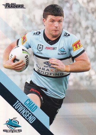 2021 NRL Traders Pearl Specials - PS039 Chad Townsend Cronulla Sharks