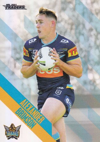 2021 NRL Traders Pearl Specials - PS043 Alexander Brimson Gold Coast Titans