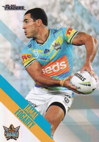 2021 NRL Traders Pearl Specials - PS045 Jamal Fogarty Gold Coast Titans