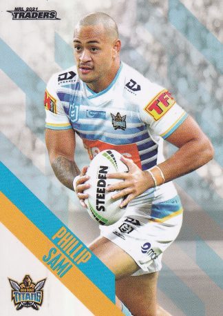 2021 NRL Traders Pearl Specials - PS048 Phillip Sami Gold Coast Titans