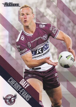 2021 NRL Traders Pearl Specials - PS052 Daly Cherry-Evans Manly Sea Eagles