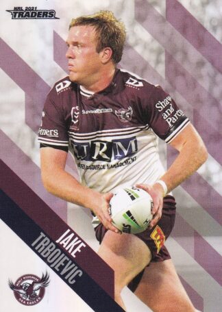 2021 NRL Traders Pearl Specials - PS059 Jake Trbojevic Manly Sea Eagles
