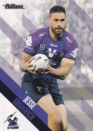 2021 NRL Traders Pearl Specials - PS063 Jesse Bromwich Melbourne Storm