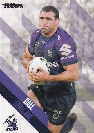 2021 NRL Traders Pearl Specials - PS065 Dale Finucane Melbourne Storm