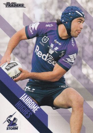 2021 NRL Traders Pearl Specials - PS066 Jahrome Hughes Melbourne Storm