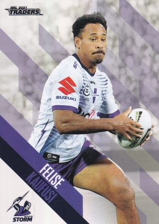 2021 NRL Traders Pearl Specials - PS067 Felise Kaufusi Melbourne Storm