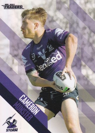 2021 NRL Traders Pearl Specials - PS068 Cameron Munster Melbourne Storm