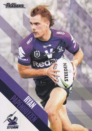 2021 NRL Traders Pearl Specials - PS069 Ryan Papenhuyzen Melbourne Storm