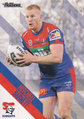 2021 NRL Traders Pearl Specials - PS072 Mitchell Barnett Newcastle Knights
