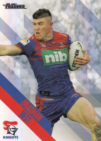 2021 NRL Traders Pearl Specials - PS073 Bradman Best Newcastle Knights