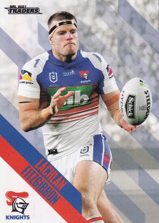 2021 NRL Traders Pearl Specials - PS074 Lachlan Fitzgibbon Newcastle Knights