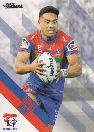 2021 NRL Traders Pearl Specials - PS075 Hymel Hunt Newcastle Knights