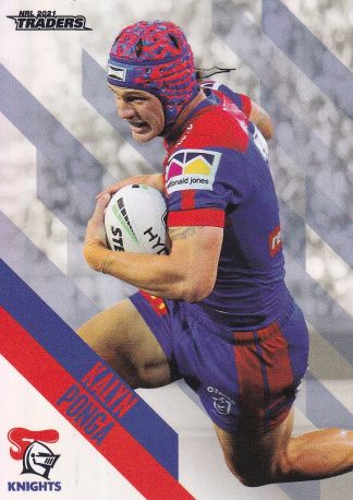 2021 NRL Traders Pearl Specials - PS079 Kalyn Ponga Newcastle Knights