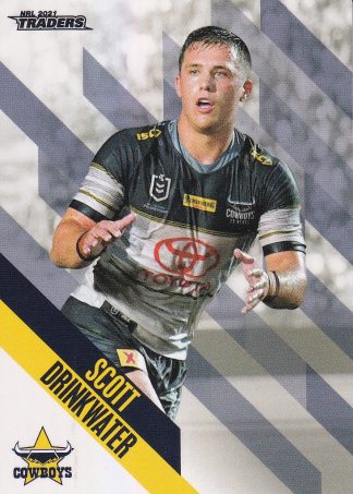 2021 NRL Traders Pearl Specials - PS082 Scott Drinkwater North QLD Cowboys