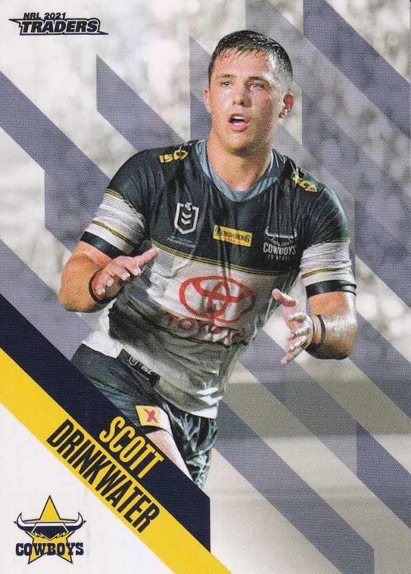 2021 NRL Traders Pearl Specials - PS082 Scott Drinkwater North QLD Cowboys