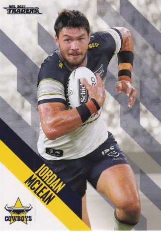 2021 NRL Traders Pearl Specials - PS086 Jordan McLean North QLD Cowboys