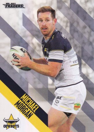 2021 NRL Traders Pearl Specials - PS087 Michael Morgan North QLD Cowboys