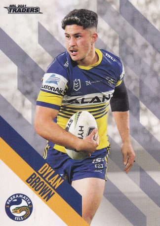 2021 NRL Traders Pearl Specials - PS092 Dylan Brown Parramatta Eels