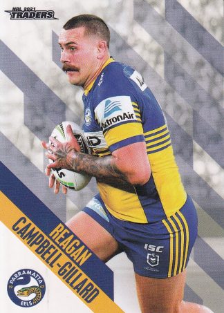 2021 NRL Traders Pearl Specials - PS093 Reagan Campbell-Gillard Parramatta Eels