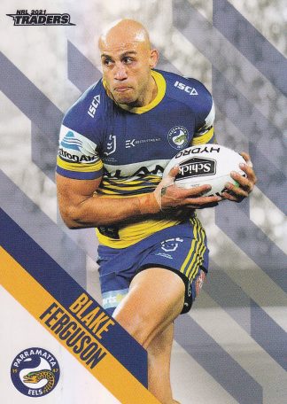 2021 NRL Traders Pearl Specials - PS094 Blake Ferguson Parramatta Eels