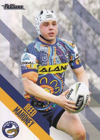 2021 NRL Traders Pearl Specials - PS096 Reed Mahoney Parramatta Eels