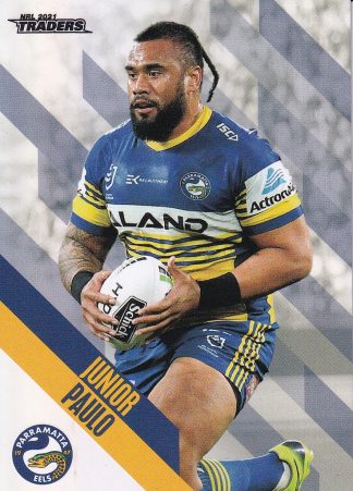 2021 NRL Traders Pearl Specials - PS099 Junior Paulo Parramatta Eels
