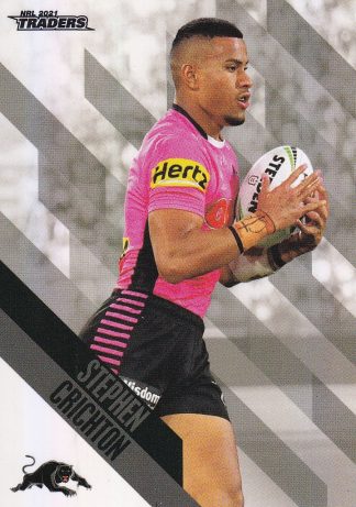 2021 NRL Traders Pearl Specials - PS103 Stephen Crichton Penrith Panthers