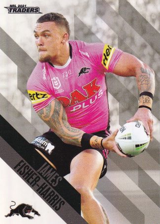 2021 NRL Traders Pearl Specials - PS105 James Fisher-Harris Penrith Panthers