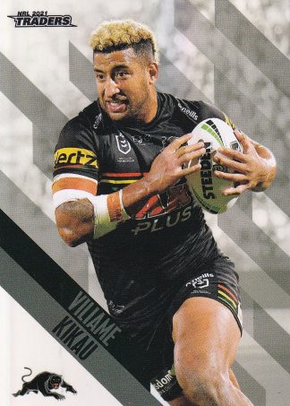 2021 NRL Traders Pearl Specials - PS106 Viliame Kikau Penrith Panthers