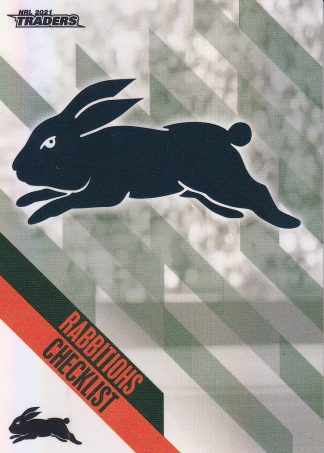 2021 NRL Traders Pearl Specials - PS111 South Sydney Rabbitohs Checklist